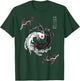 Axolotls Yin Yang Japanese Art Anime Graphic Axolotl Lover T-Shirt - T-Shirt | Forest
