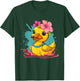 Rubber Duck Rubber Duckie Hawaii Rubber Duckling Hawaiian T-Shirt - T-Shirt | Forest