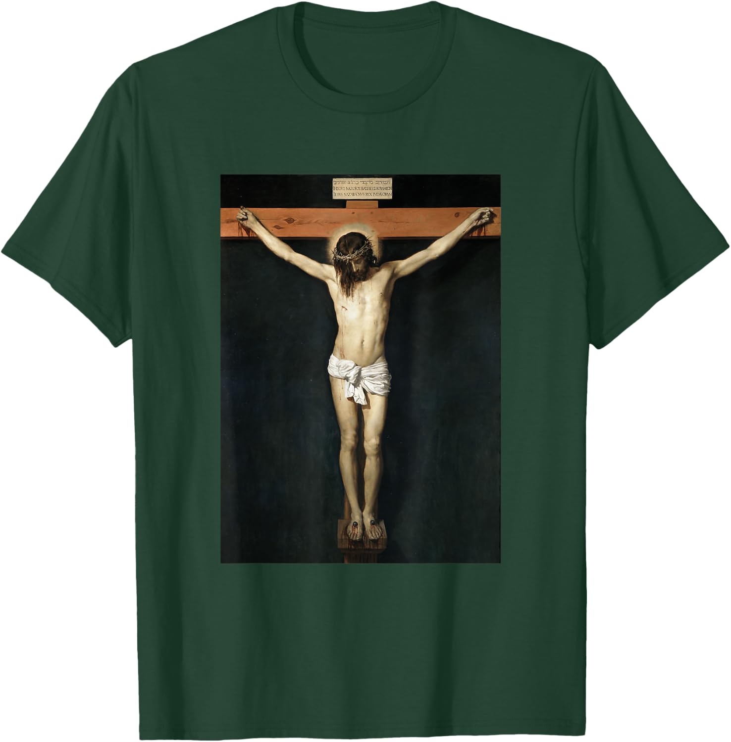 Diego Velázquez - #2 Crucified Jesus Christ T-Shirt - T-Shirt | Forest