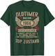 Oldtimer Baujahr 1966 Geboren Vintage Birthday Retro T-Shirt - T-Shirt | Forest