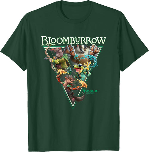 Magic: The Gathering Bloomburrow Portrait Vintage , Black, S