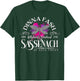 Dinna Fash Sassenach Dragonfly Paint Splash T-Shirt - T-Shirt | Forest