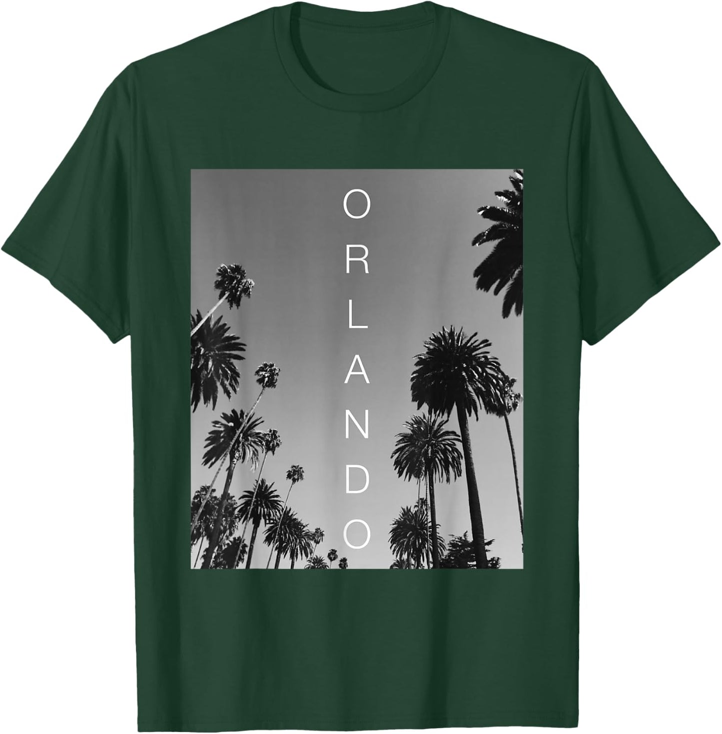 Orlando Shirts Men Women Kids Florida Vacation Souvenir Gift T-Shirt - T-Shirt | Forest