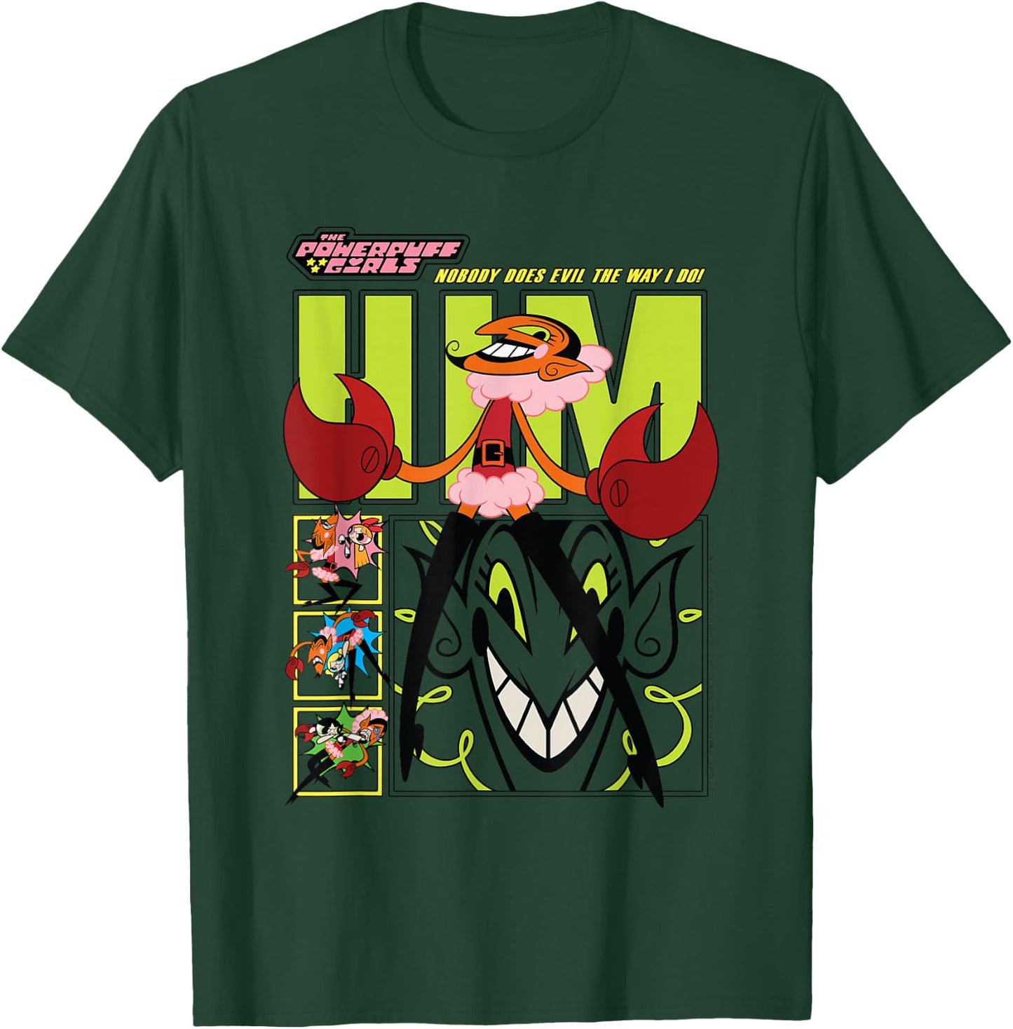 Powerpuff Girls HIM His Infernal Majesty T-Shirt - T-Shirt | Forest