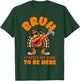 Bruh I Paused My Game To Be Here Thanksgiving Kid Boys Gamer T-Shirt - T-Shirt | Forest