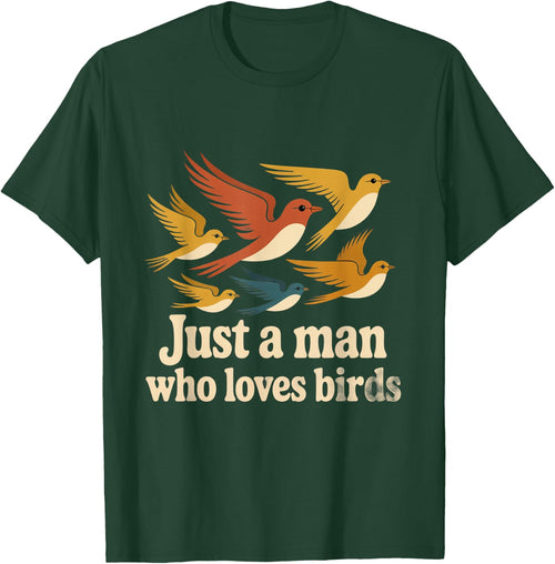 I Love Bird Just A Man Who Loves Birds Love Citations