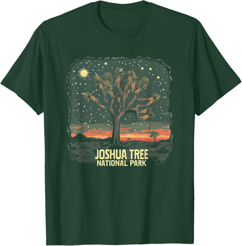 Joshua Tree - US National Park Vintage Men Women Kids Retro