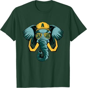 Vintage Art Oakland Last Name Retro Costume Lovely Animal T-Shirt - T-Shirt | Forest