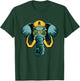 Vintage Art Oakland Last Name Retro Costume Lovely Animal T-Shirt - T-Shirt | Forest