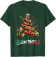 Buon Natale Italian Pasta Christmas Tree Xmas Women T-Shirt - T-Shirt | Forest