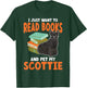 Scottish Terrier Read Books Scottie Dog T-Shirt - T-Shirt | Forest