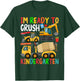 Construction Trucks Im Ready To Crush Kindergarten Boys Kids T-Shirt - T-Shirt | Forest