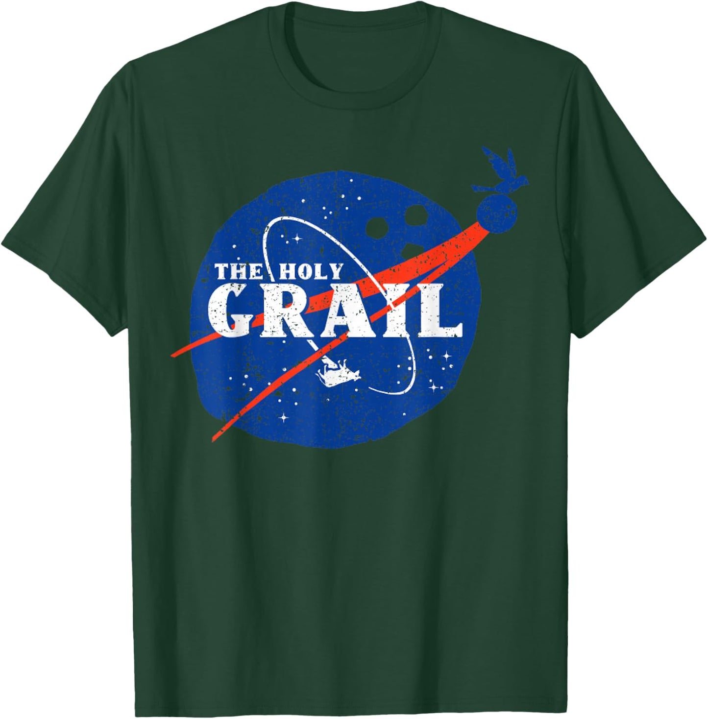 Vintage The Holy Grail T-Shirt - T-Shirt | Forest
