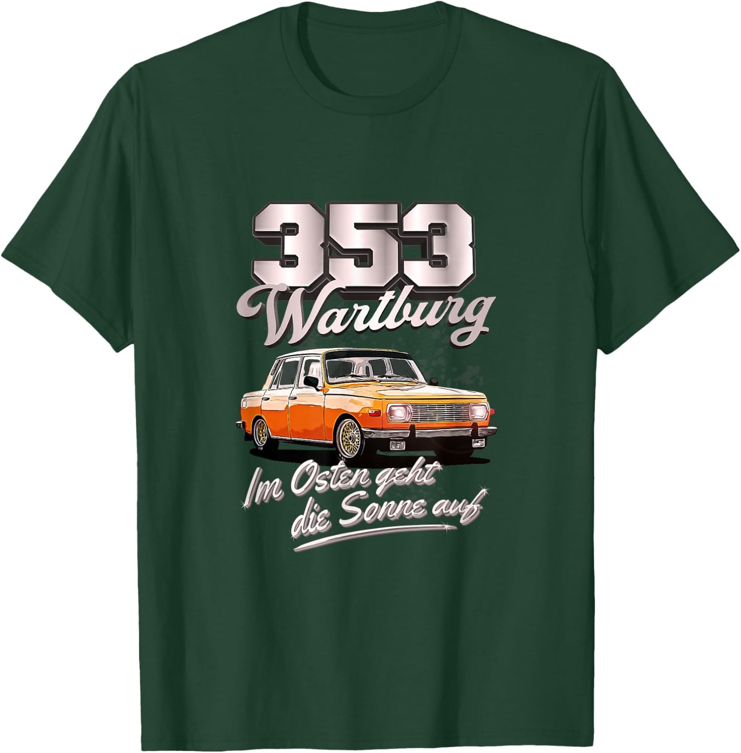 Wartburg 353 Tuning T-Shirt - T-Shirt | Forest