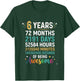 6th Birthday 6 Years Old Kids Boy Girl T-Shirt - T-Shirt | Forest