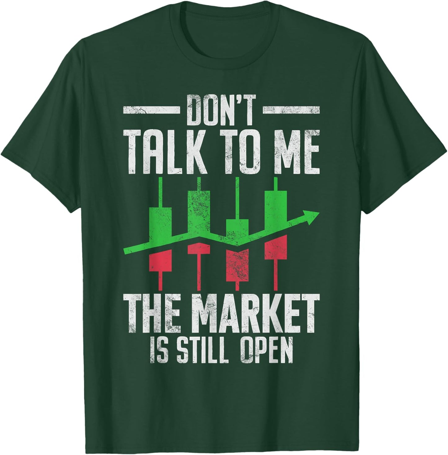 Exchange Cryptocurrency Trading Funny Stock Market Investment T-Shirt - T-Shirt | Forest