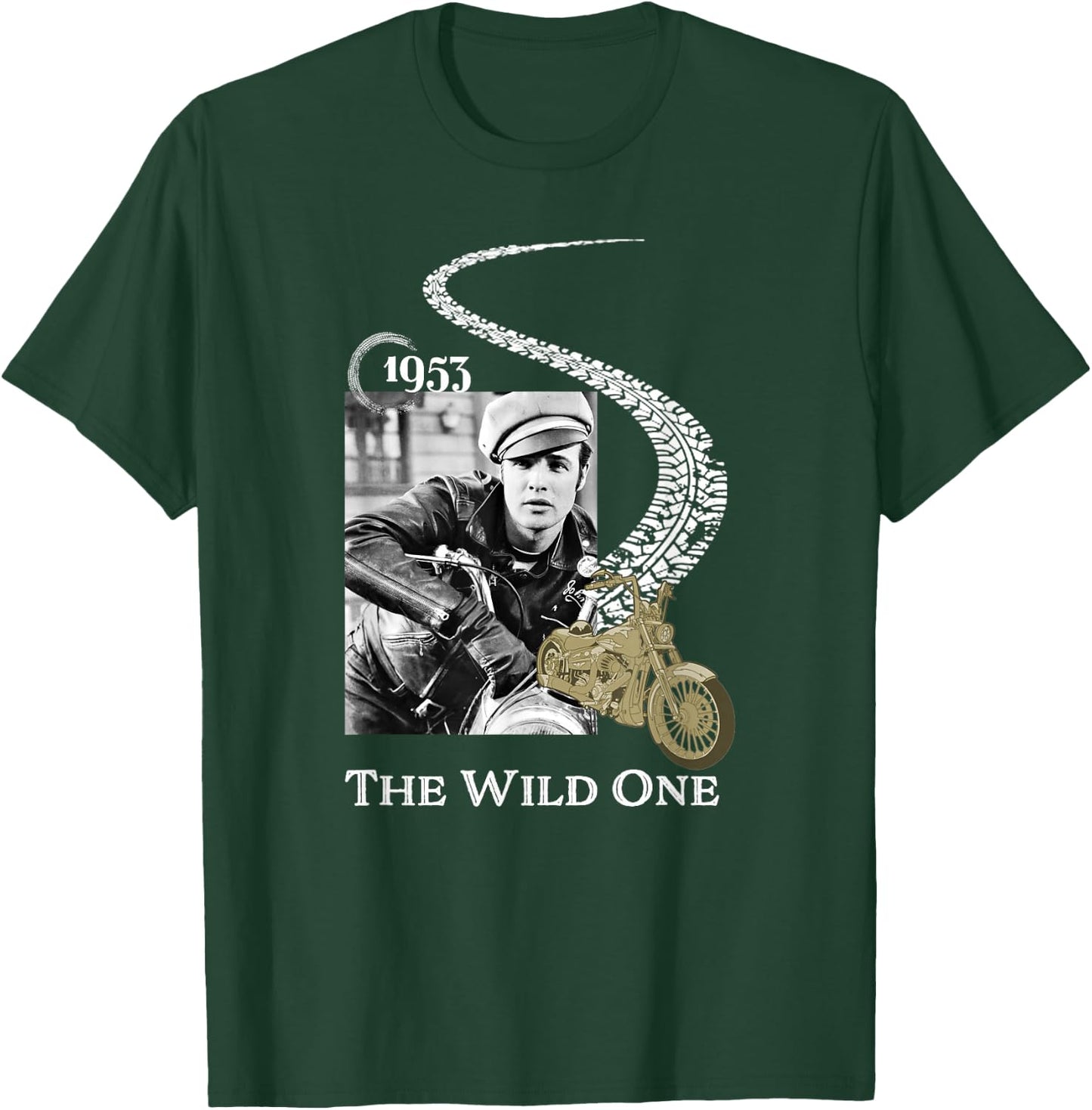 Marlon Brando_002 T-Shirt - T-Shirt | Forest