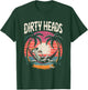 Chill Skeleton Dirty Heads Retro Beach Art Women T-Shirt - T-Shirt | Forest