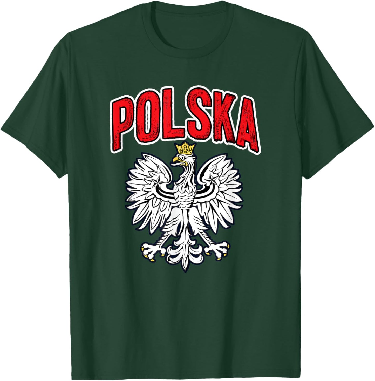 Polska Polish Eagle T-Shirt - T-Shirt | Forest