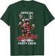 Skiing Official Après-Ski Party Crew T-Shirt - T-Shirt | Forest