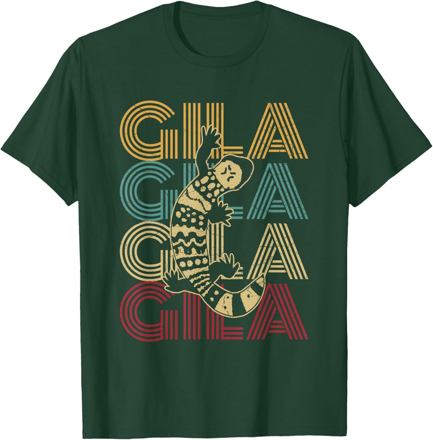 GILA Design for a Gila Monster Lover T-Shirt - T-Shirt | Forest