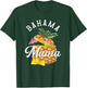 Bahama Mama | Bahamas Ananas | Urlaub Sommer T-Shirt - T-Shirt | Forest