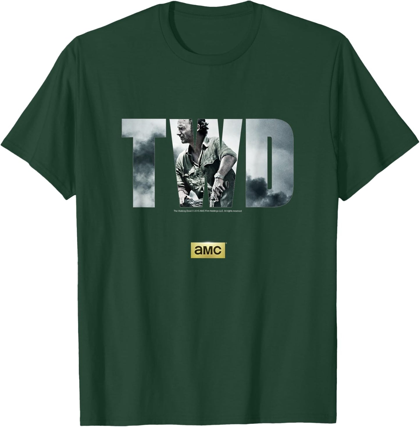 Rick Grimes Season 6 T-Shirt - T-Shirt | Forest