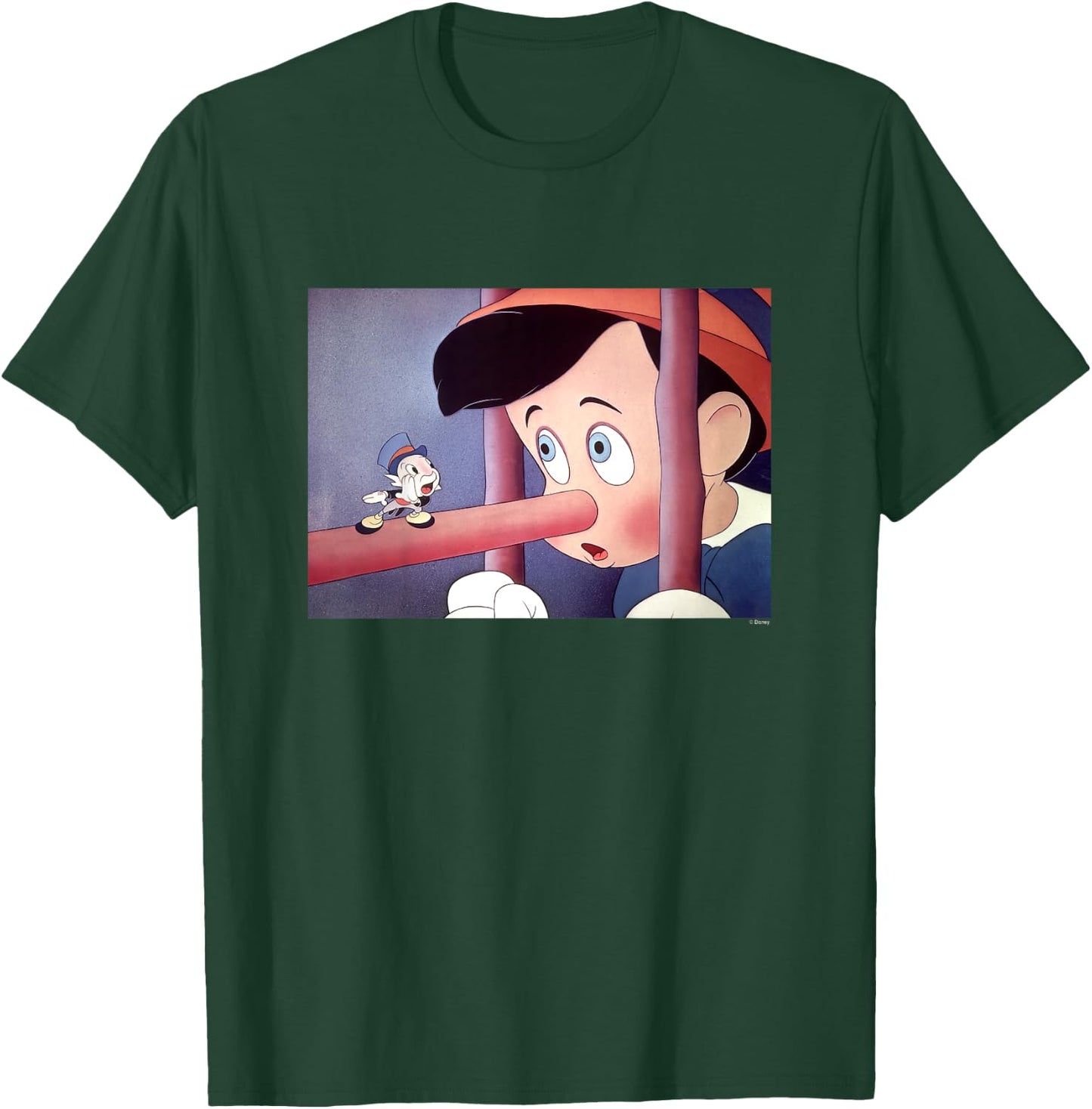Kids Pinocchio Nose Still , grey, 2 T-Shirt - T-Shirt | Forest