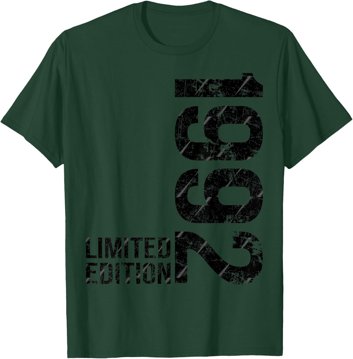 33 Years Birthday Man Woman Vintage 1992 , grey, S T-Shirt - T-Shirt | Forest