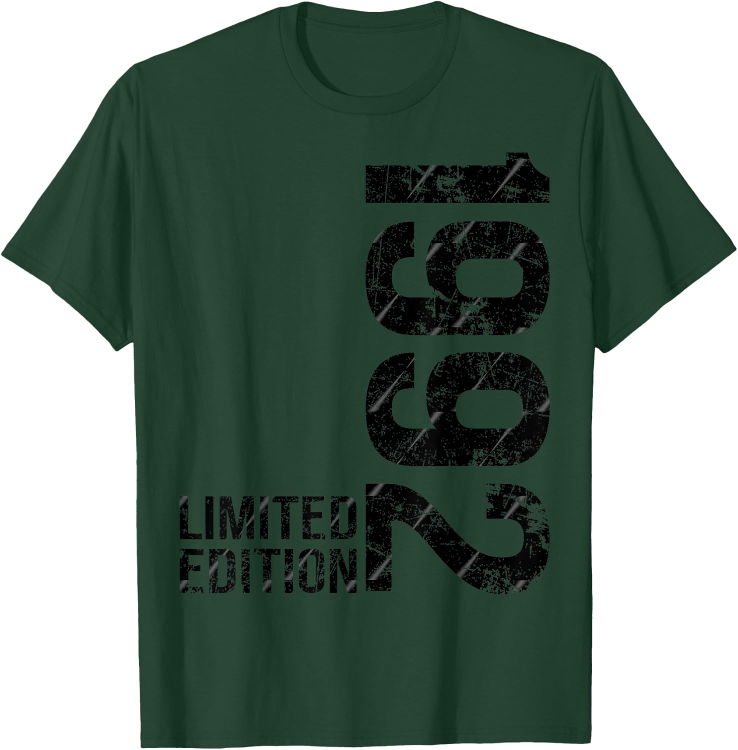 33 Years Birthday Man Woman Vintage 1992 , grey, S T-Shirt - T-Shirt | Forest