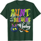 Aunt of Brewing Baby Matching Family Halloween Baby Shower T-Shirt - T-Shirt | Forest