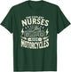 The Coolest Nurses Ride Motorcycles Biker T-Shirt - T-Shirt | Forest