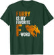 Funny Furry ist mein Lieblings-F-Word Fursuit Cosplay Furry T-Shirt - T-Shirt | Forest