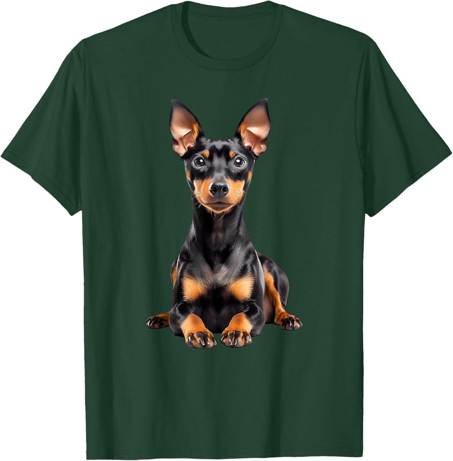 Lazy Miniatur Pinscher T-Shirt - T-Shirt | Forest