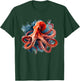 Cool Big red Octopus Costume for Squid Lovers T-Shirt - T-Shirt | Forest