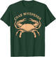 Crab Whisperer Vintage Crabbing Hunting Fishing Crab T-Shirt - T-Shirt | Forest