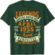 70 Years Old Legend since April 1955 70th Birthday Men Women T-Shirt - T-Shirt | Forest