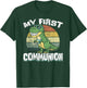 Dinosaur First Communion Christian Boys My First Communion T-Shirt - T-Shirt | Forest
