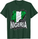 Nigeria , Black, S T-Shirt - T-Shirt | Forest