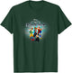 Disney Kingdom Hearts Center Hero Burst Group Shot Poster T-Shirt - T-Shirt | Forest