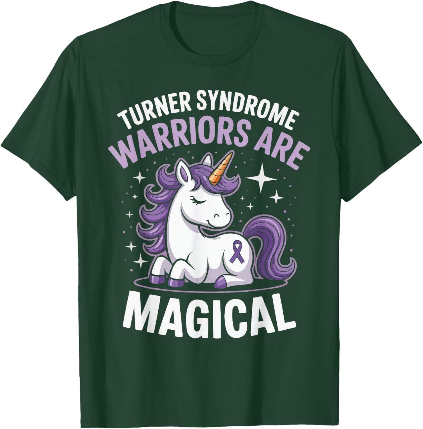 Turner Syndrome Support Genetic Disease Chromosome T-Shirt - T-Shirt | Forest