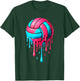 Volleyball Drip for Boys Ice Cream Feel The Drip Volleyball T-Shirt - T-Shirt | Forest
