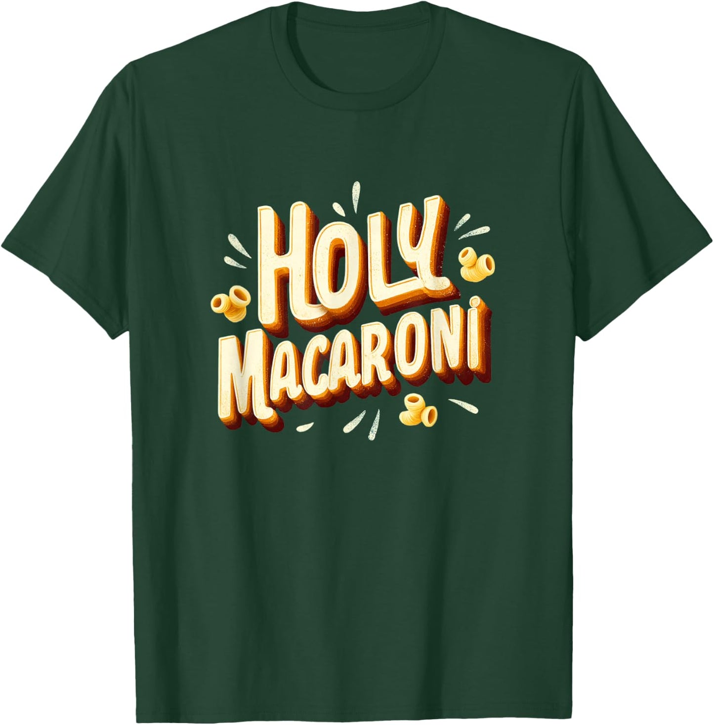 Funny Holy Macaroni Speech Costume T-Shirt - T-Shirt | Forest