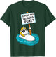 I Can't Have Aqua Pony , Black, S T-Shirt - T-Shirt | Forest