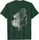 Schnauzer Mom Dog Art Schnauzer Lover Mother's Day T-Shirt - T-Shirt | Forest