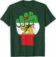 Iranian Flag Female Fist Support Women of Iran LION SUN FLAG T-Shirt - T-Shirt | Forest