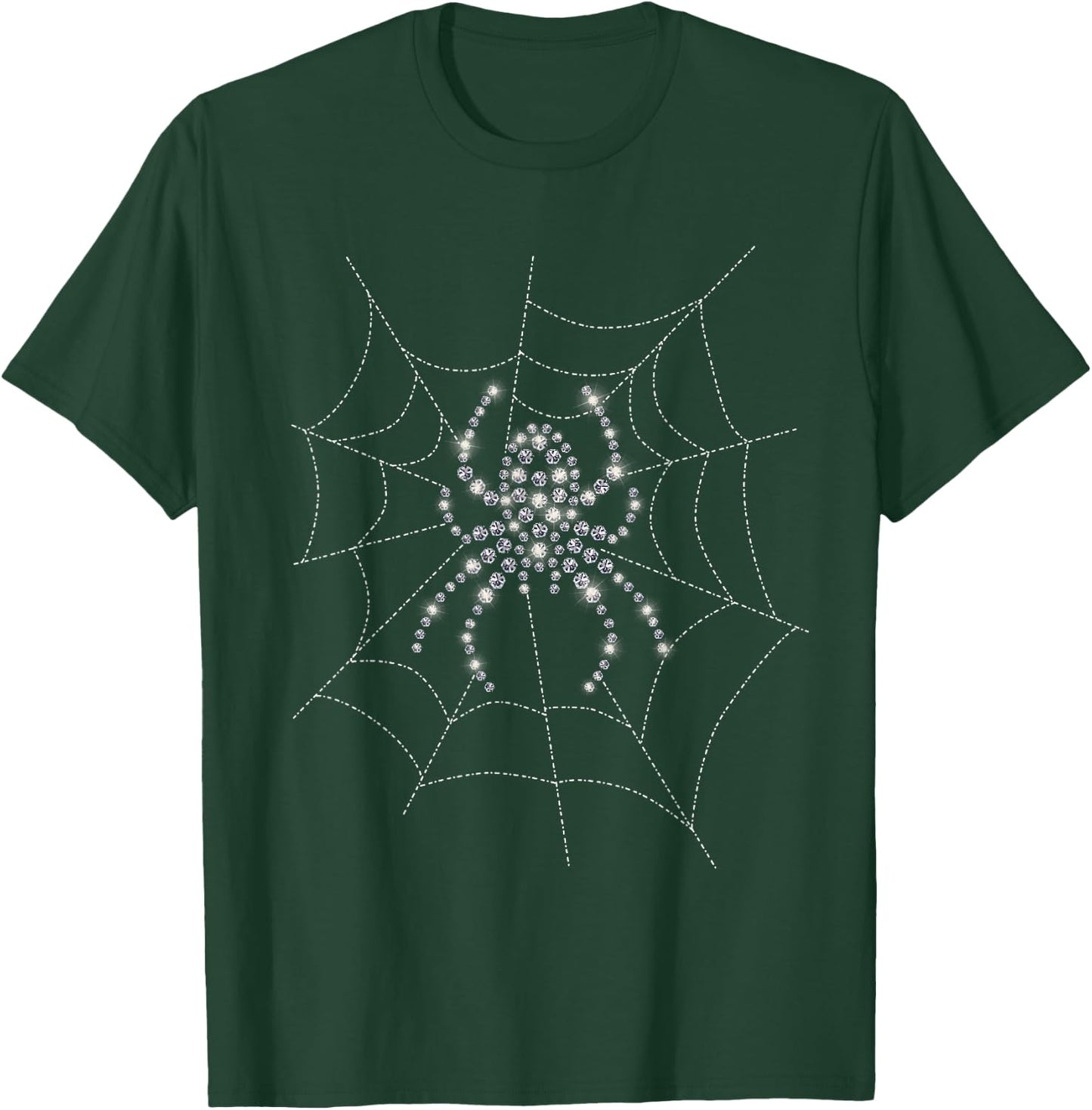 Diamond Spider T-Shirt - T-Shirt | Forest