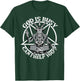 Baphomet & Pentacle, God Is Busy Can I Help You, Satanism T-Shirt - T-Shirt | Forest