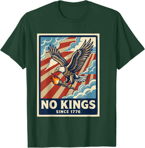 Poster Aigle No Kings in America T-Shirt - T-Shirt | Forest