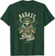 Badass Dads Club T Funny Birthday Stepdad T T-Shirt - T-Shirt | Forest
